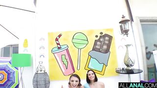 ALL ANAL Gia and Violet are certified buttsluts