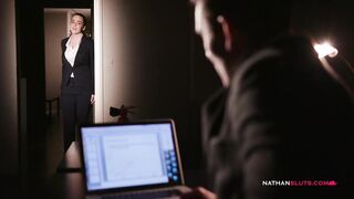 Naturally Long Tit Natasha Nice Screwed By Marc Rose after work and