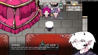 Crimson keep (Chapter 5) Gallery - Nefris and Zanza Three-Way (Queen vs