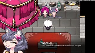 Crimson keep (Chapter 5) Gallery - Nefris and Zanza Three-Way (Queen vs