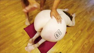 Spanked, Slapped, And Stuffed For Spanksgiving | Submissive Ex-Fiance Rough Thanksgiving