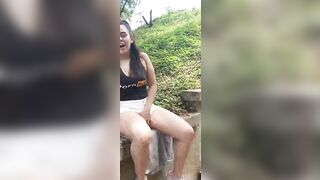 My Best Friend control me in the park II part
