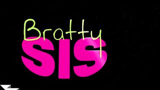 Step Sis "Are you fucking checking me out, you are such a