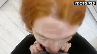 DoeGirls - Kate Utopia Long Tits Belarusian beauty Rough Blowjob In Homemade