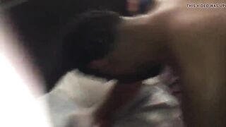 Ex-Wife in three way with hubby and big black dick