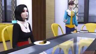 Korean Sister Fucks Sleeping Brother After Waking Him Up Sucking Off