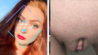 Winter Van Whore - Redhead Slut From Florida