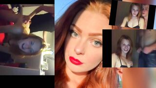 Winter Van Whore - Redhead Slut From Florida