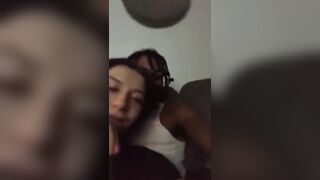 Bitch Gets Tired Of Suckin Cock Cos She Can't Hang!!!