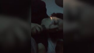 Bitch Gets Tired Of Suckin Cock Cos She Can't Hang!!!