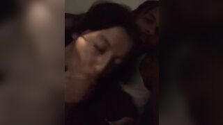 Bitch Gets Tired Of Suckin Cock Cos She Can't Hang!!!