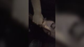 Bitch Gets Tired Of Suckin Cock Cos She Can't Hang!!!