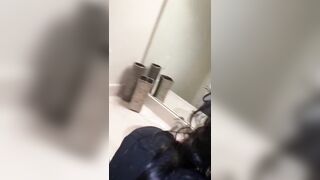 Slender sluts Gettin Screwed From Behind On The Mirrors Edge!!