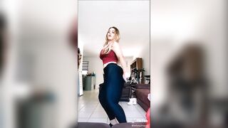 Tik Tok hot Girls Bombshell Leggings Tights Compilation Part 19