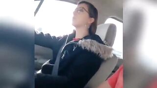 A married woman and a perverte hitchhiker