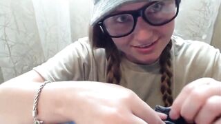 Army Brat Sucking Off Huge Dick On Base