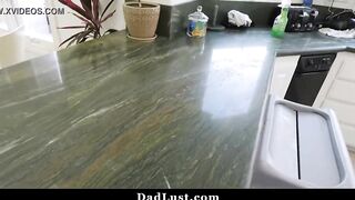 Cute chinese 18 Year Old Spreads Her Legs for Daddy's Huge Dick