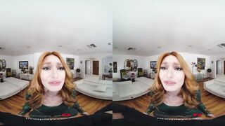 Red Blowjob Lacy Lennon as AQUAMAN's MERA Squirts On Your Penis