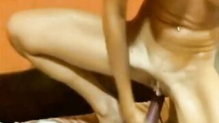 Very hard masturbation with sex sex toys. Love get orgasm