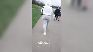 Fat Ass Jiggly Booty - Pawg Wedgie VPL