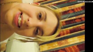 Kinky British Chav Talks Dirty While Getting Plowed