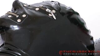Wet Latex Anal Session pt 4