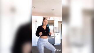 Tik Tok Hot Girls Beauty Leggings Tights Compilation Part 20