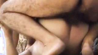Hot fucking outdoor dads