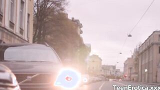 Teenie Rita Lee Gets Picked up and Boned