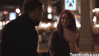 Young Ginger Heather Dew and Her Bf Have Naughty Sex