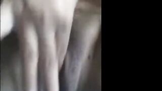 indonesian chick vita masturbating