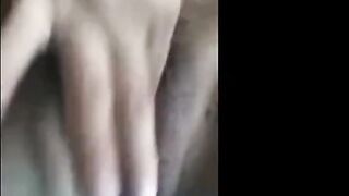 indonesian chick vita masturbating