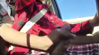 Str8 horny roadtrip