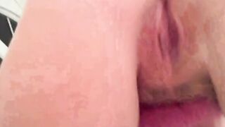 Laura Orsolya on WebCam From Behind