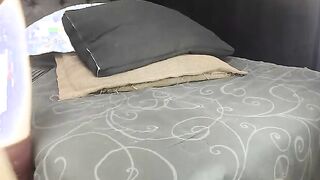 Petite Stepsister fucking her tight ass with a dildo