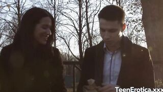 African Haired Temptress Jessica Lincoln Takes a Fucking from Her Bf