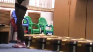 Je baise une prof de danse dans son club