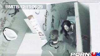 Brit Slag Elicia Solice Boned inside Outdoors Restroom