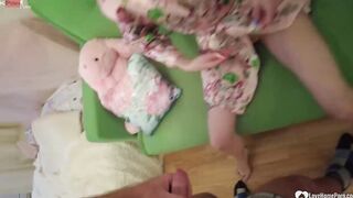 Red Head 19 yo banged by mature sugar daddy