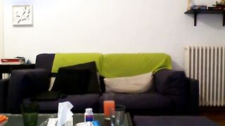 Chubby sucking daddy's dick
