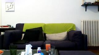 Chubby sucking daddy's dick