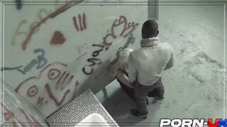 Blonde British Slag Princess Paris Gets Deep IR