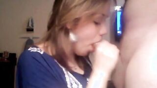 Amateur video - Girls love to suck her boyfriend