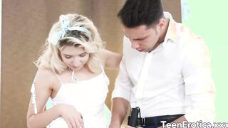 Teens Cornelia Grants Him Backdoor Access