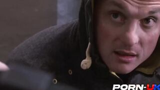 English milf Constable Stacy Saran Gets Railed