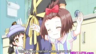 Muchi Muchi Kyosei 01 - Naughtiest 18yo Hentai Girl