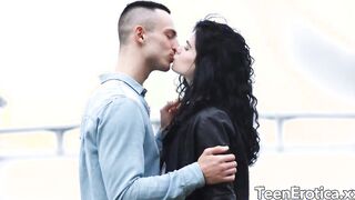 Snow White 18 Year Old Ebony Angel Gets Railed
