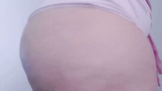 Busty Babe with big ass loves stripping