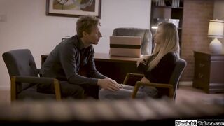 Obsessed teacher fucks a virgin student