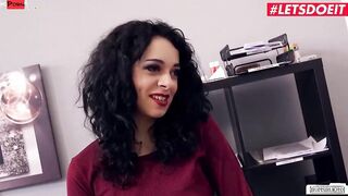 LETSDOEIT - barely legal Yo Secretary Offers Her Pussy To Horny Boss